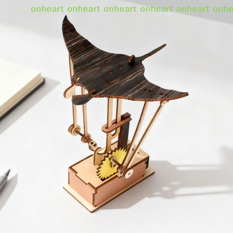 [C]Wooden Electric Manta Ray O - Smart Home Pc reseña y precio