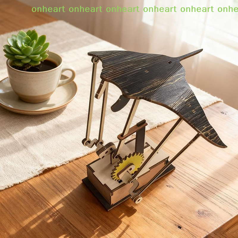 [C]Wooden Electric Manta Ray O - Smart Home Pc reseña y precio