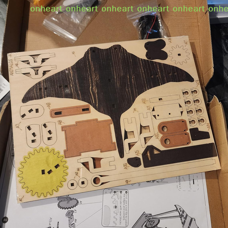 [C]Wooden Electric Manta Ray O - Smart Home Pc reseña y precio