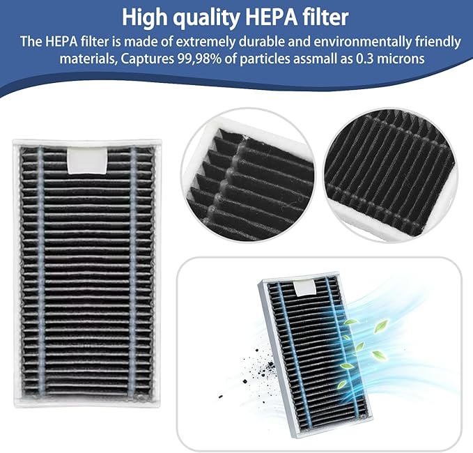 HEPA filter Replacement Access - Robot Vacuum reseña y precio