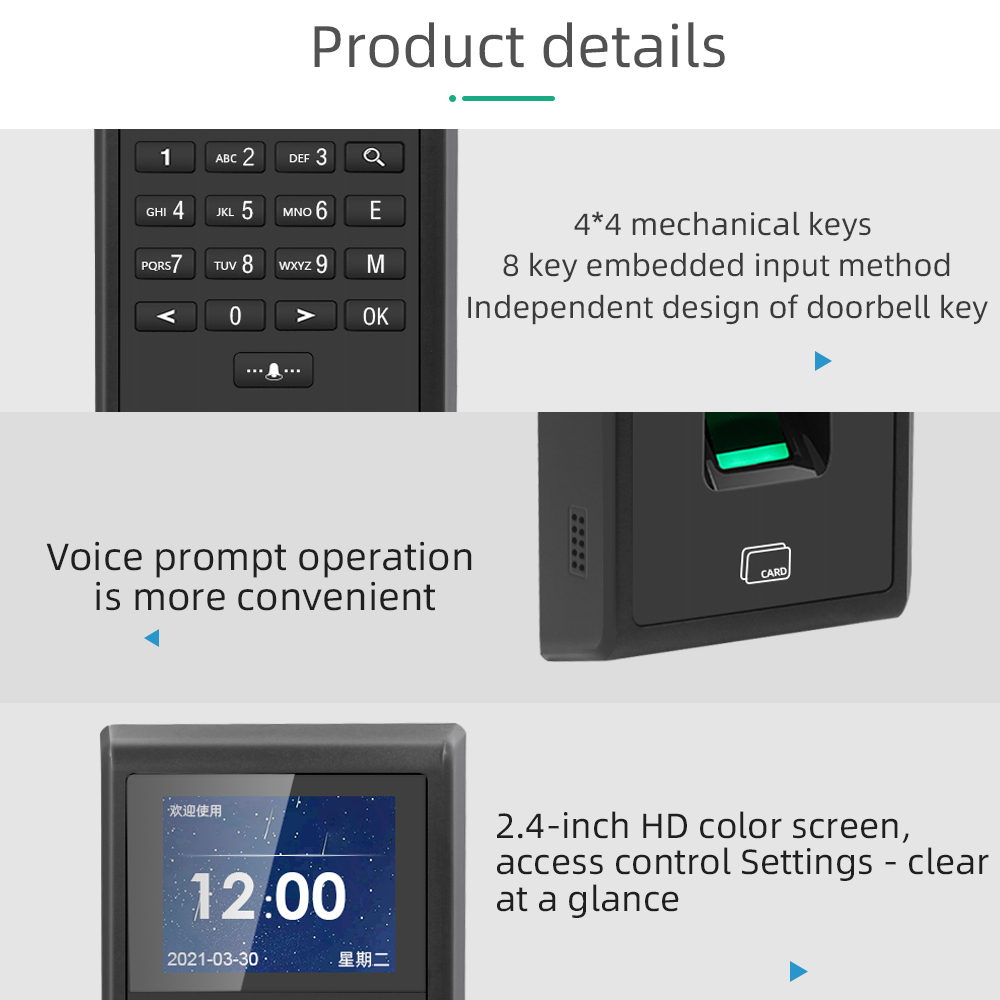 Tuya Wi-Fi Biometric Fingerpri - Smart Home Login reseña y precio