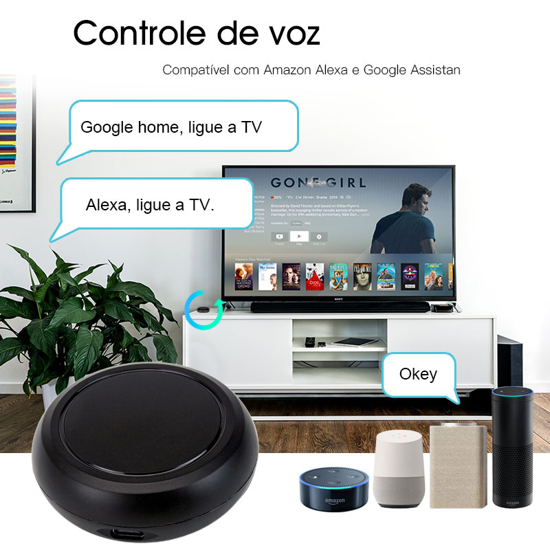 EARYKONG Tuya WiFi IR Remote C - Smart Ir Remote Controller reseña y precio