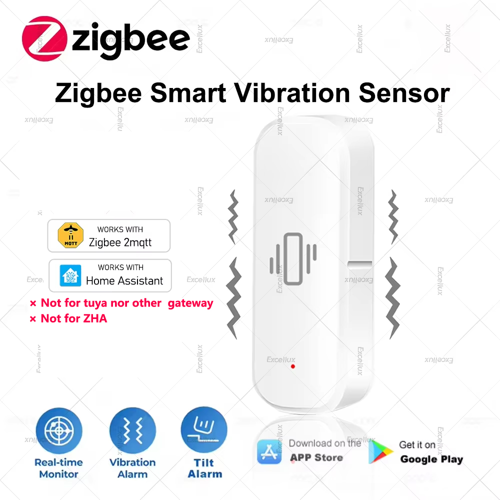 Zigbee Smart Vibration Sensor  - Smart Home Tools reseña y precio