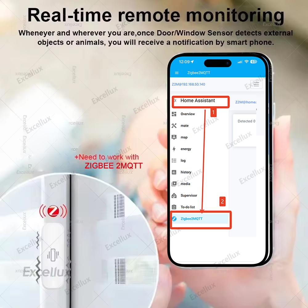 Zigbee Smart Vibration Sensor  - Smart Home Tools reseña y precio
