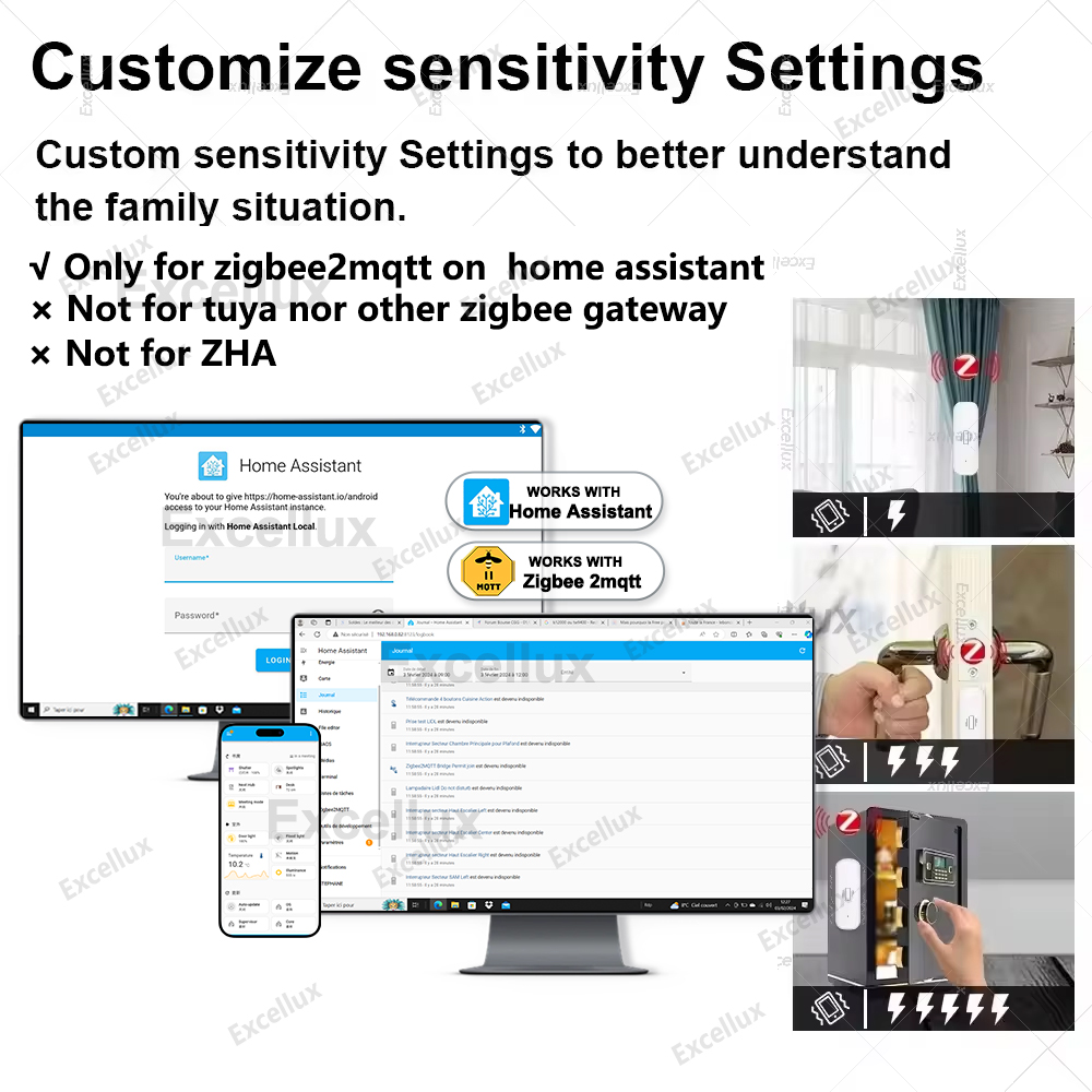 Zigbee Smart Vibration Sensor  - Smart Home Tools reseña y precio