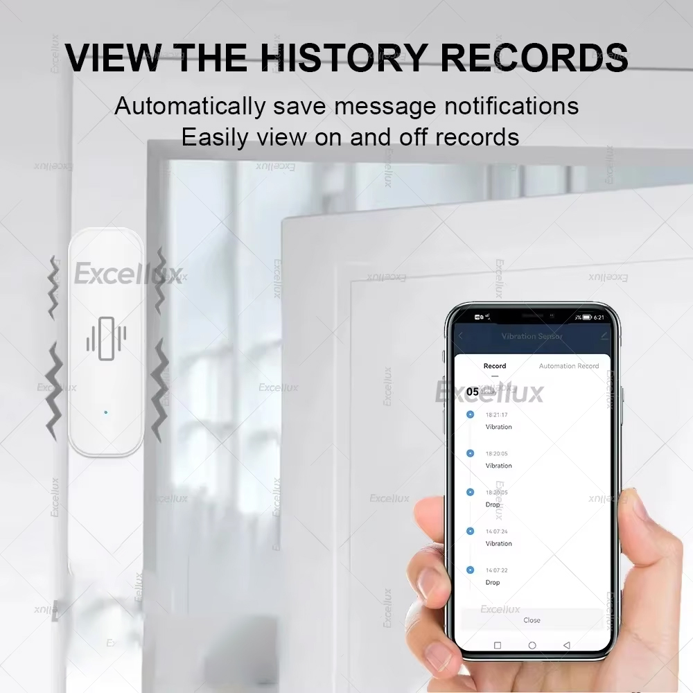 Zigbee Smart Vibration Sensor  - Smart Home Tools reseña y precio