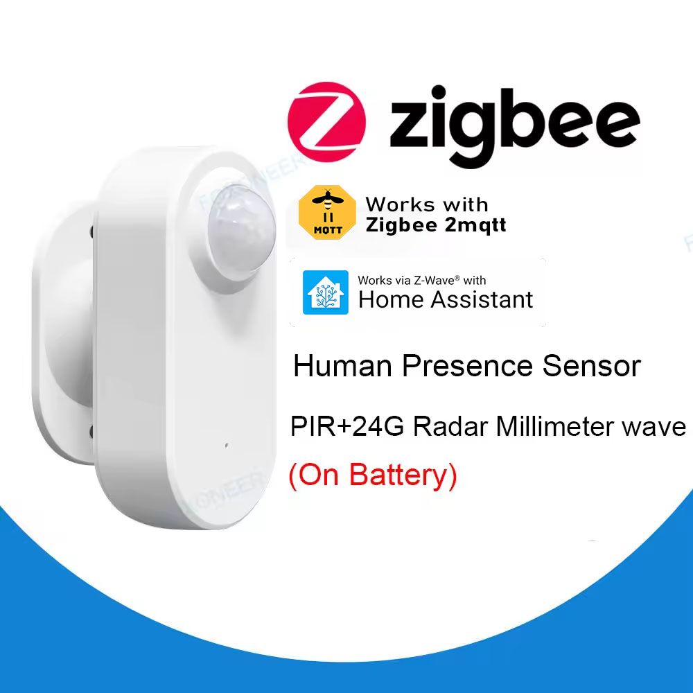 Smart Zigbee Human Presence De - Smart Home Assistant reseña y precio