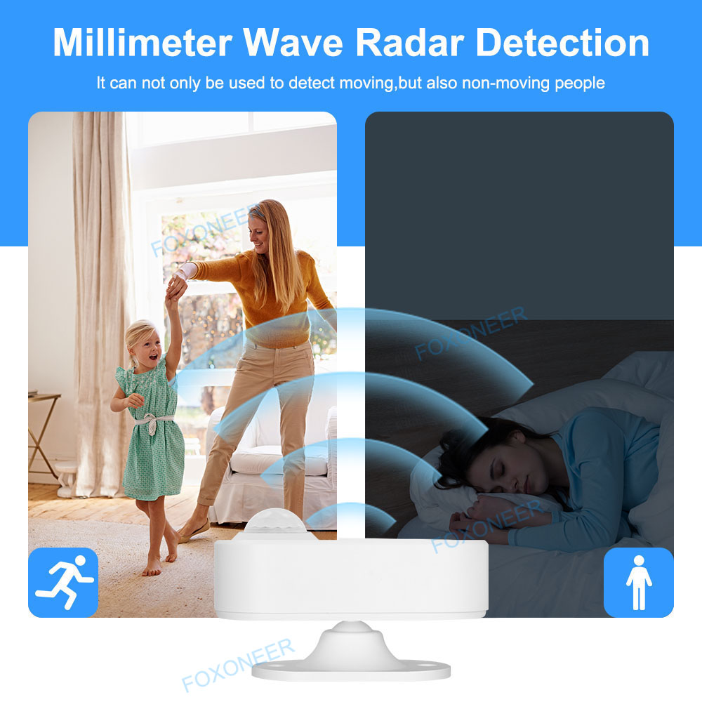 Smart Zigbee Human Presence De - Smart Home Assistant reseña y precio