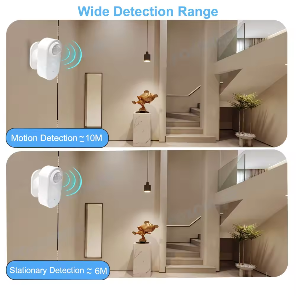 Smart Zigbee Human Presence De - Smart Home Assistant reseña y precio