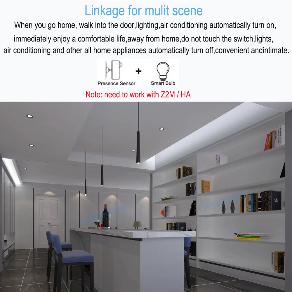 Smart Zigbee Human Presence De - Smart Home Assistant reseña y precio