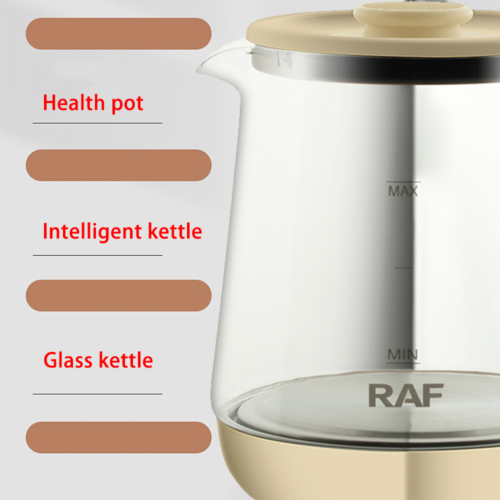 Health Preserving Pot 1.5L Ele - Home Smart Kettle reseña y precio