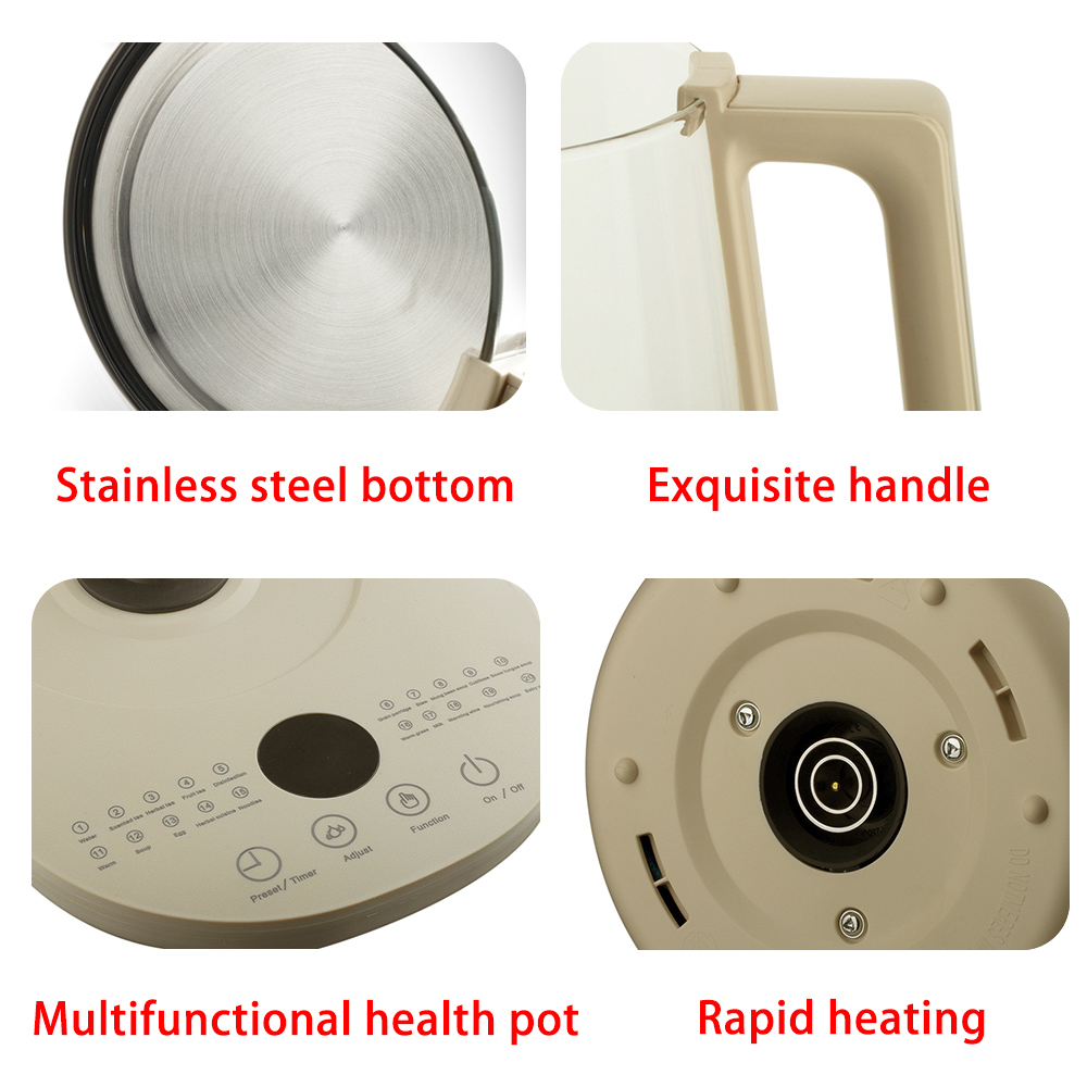 Health Preserving Pot 1.5L Ele - Home Smart Kettle reseña y precio