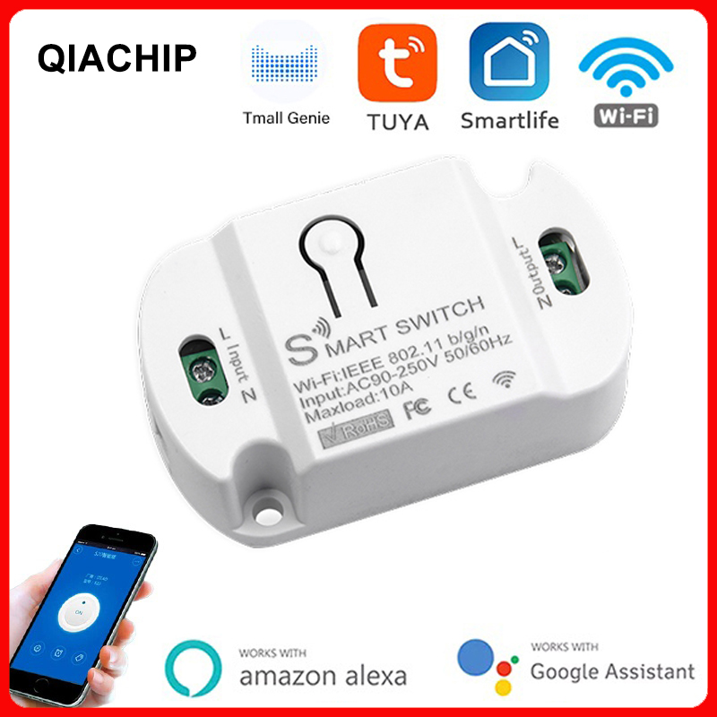 Tuya WiFi Smart Switch AC 220V - Alexa Compatible Bulb reseña y precio