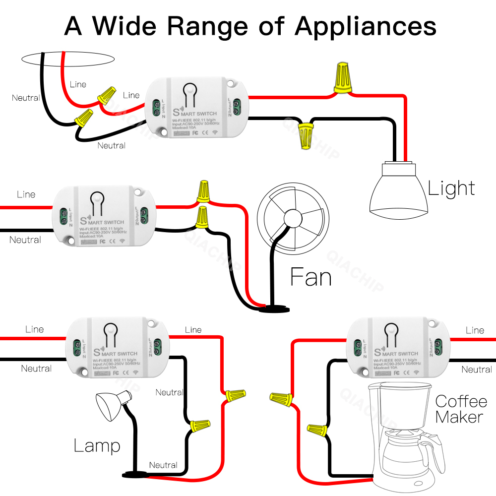 Tuya WiFi Smart Switch AC 220V - Alexa Compatible Bulb reseña y precio