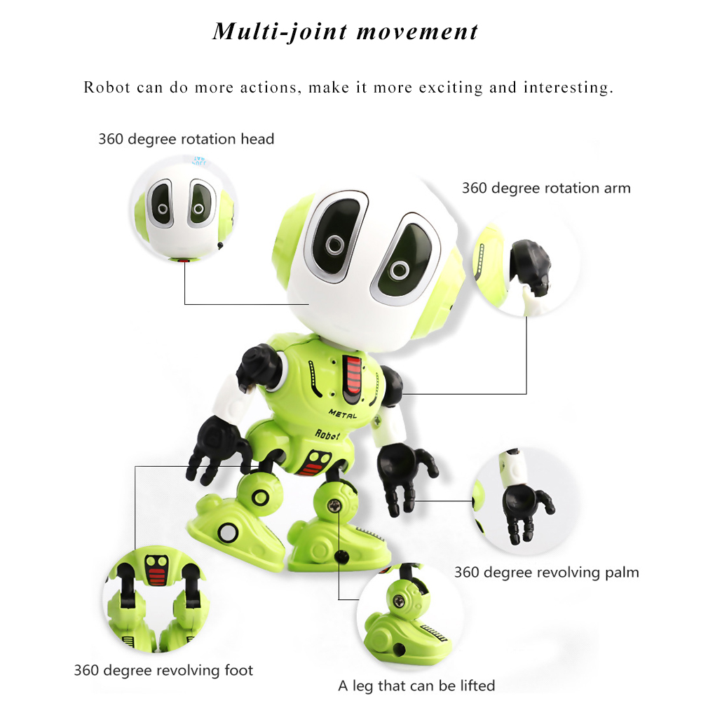 Smart Touch Sensing Talking Ro - Smart Home Green reseña y precio