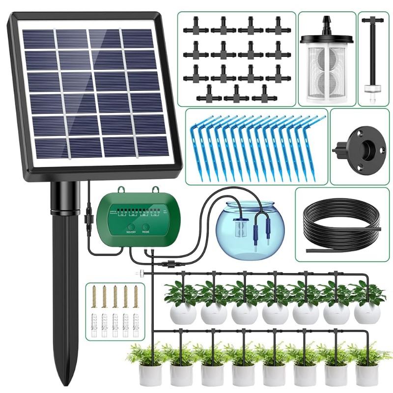 Solar Intelligent Irrigation K - Smart Home Green reseña y precio