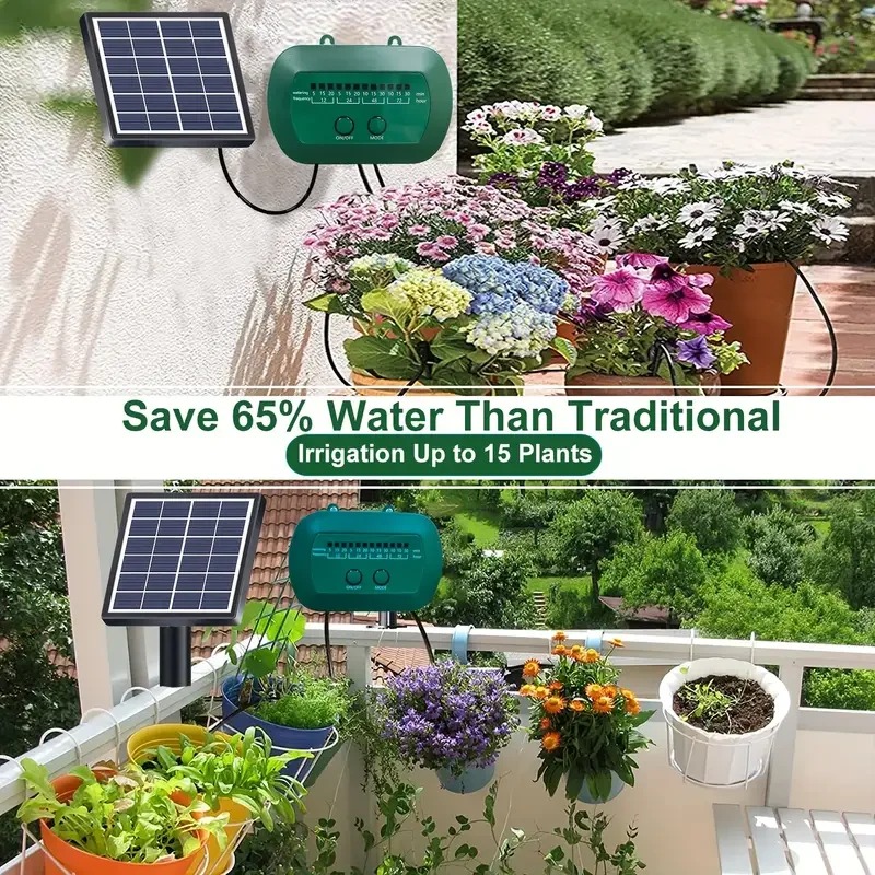 Solar Intelligent Irrigation K - Smart Home Green reseña y precio
