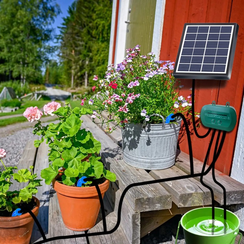 Solar Intelligent Irrigation K - Smart Home Green reseña y precio