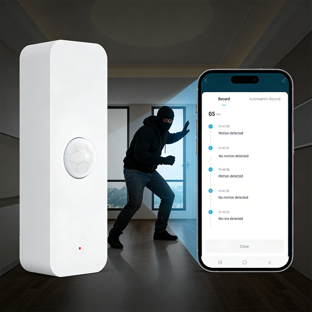 Tuya WiFi Zigbee PIR Motion Se - Smart Home Integration reseña y precio