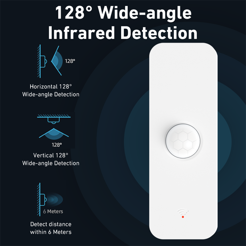Tuya WiFi Zigbee PIR Motion Se - Smart Home Integration reseña y precio
