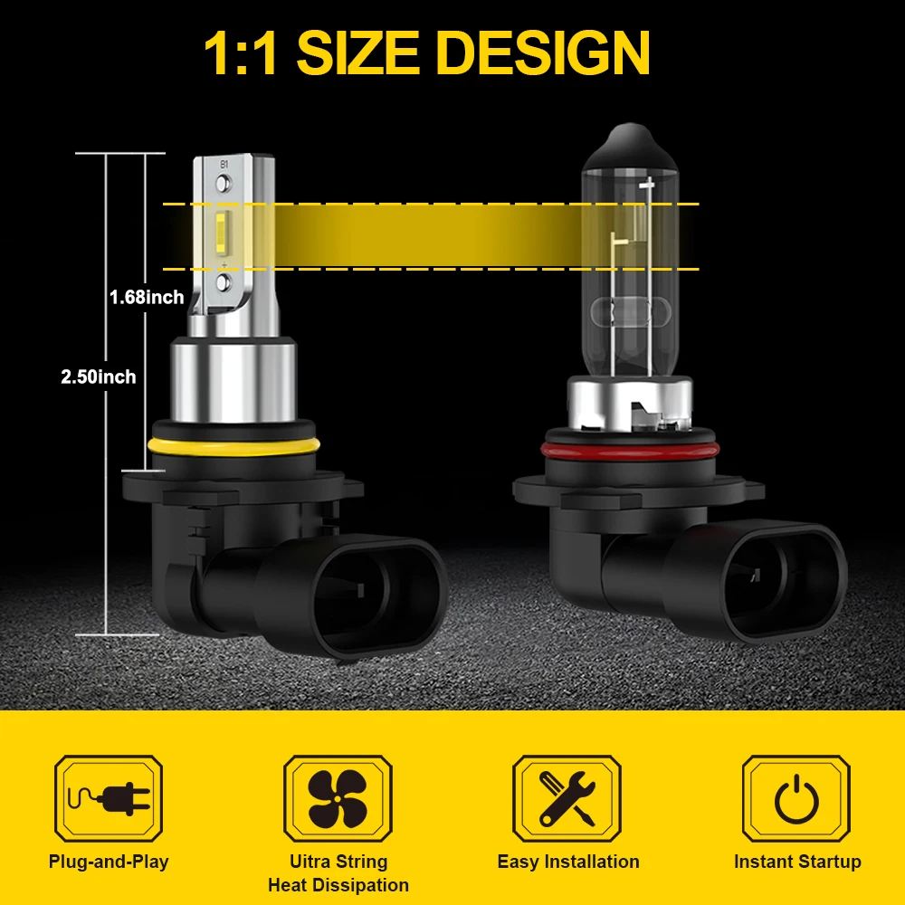 BMTxms H11 H8 PSX24W LED Fog L - Smart Bulb reseña y precio