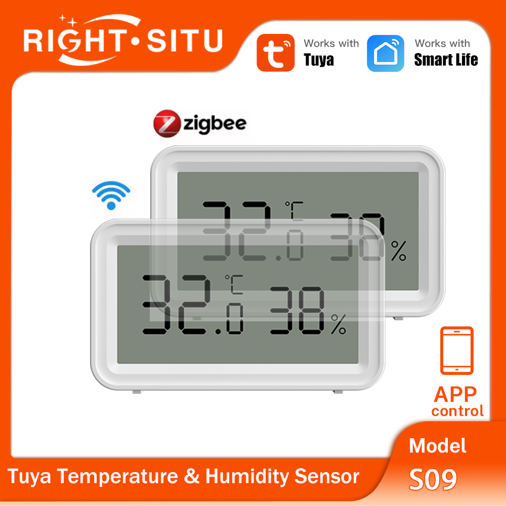 Tuya Zigbee WiFi Temperature a - Smart Home Yandex reseña y precio