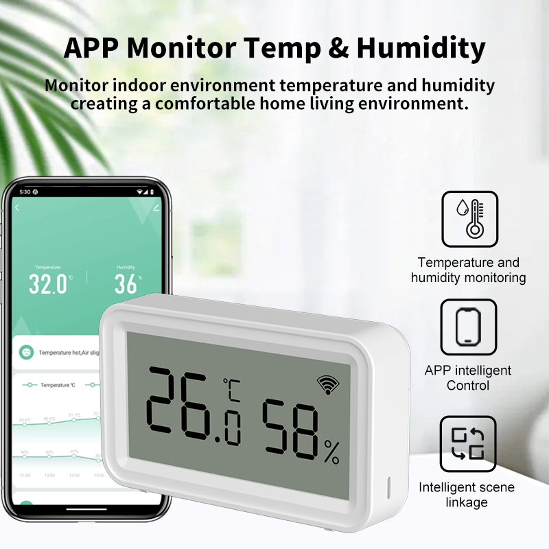 Tuya Zigbee WiFi Temperature a - Smart Home Yandex reseña y precio