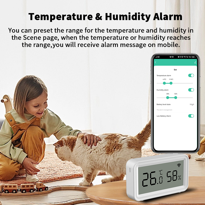 Tuya Zigbee WiFi Temperature a - Smart Home Yandex reseña y precio