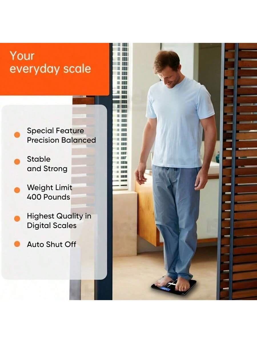 Smart Multi-Function Body Fat  - Smart Home Wellness reseña y precio
