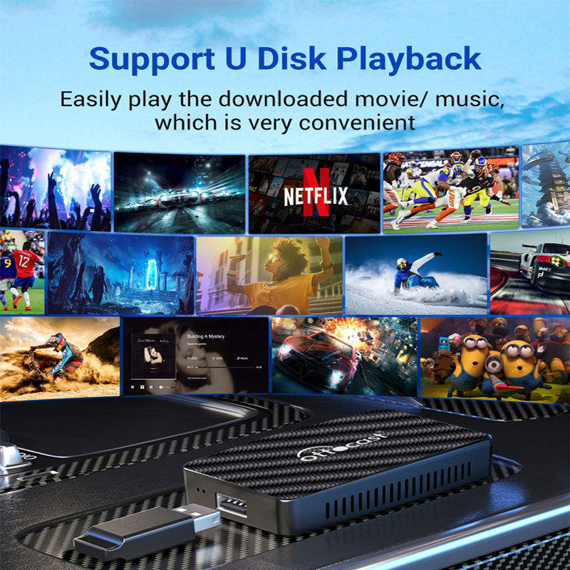 OTTOCAST Android Tv Box Wirele - Smart Home Tv reseña y precio