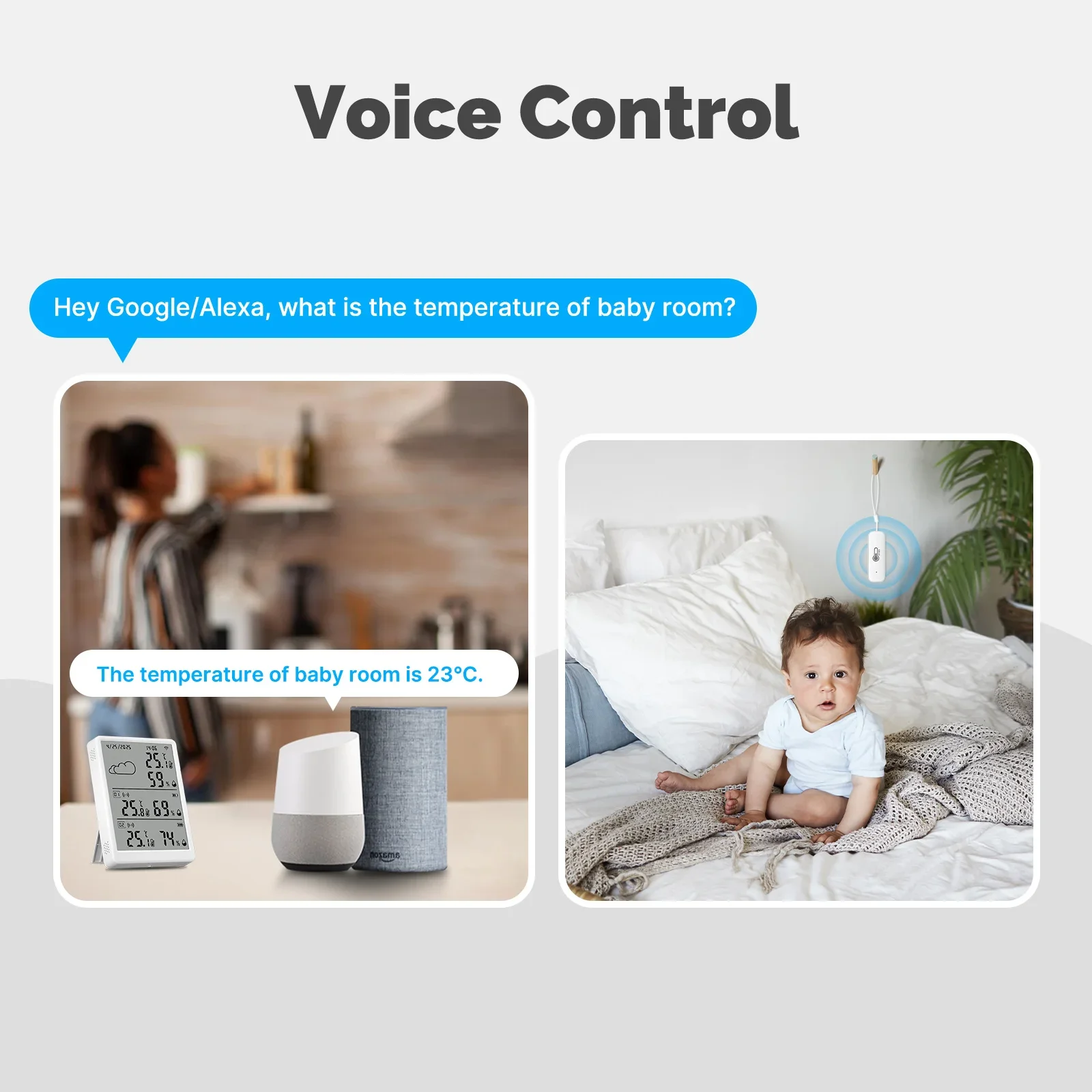 MOES Tuya WiFi RF433 Smart Tem - Alexa Compatible Bulb reseña y precio