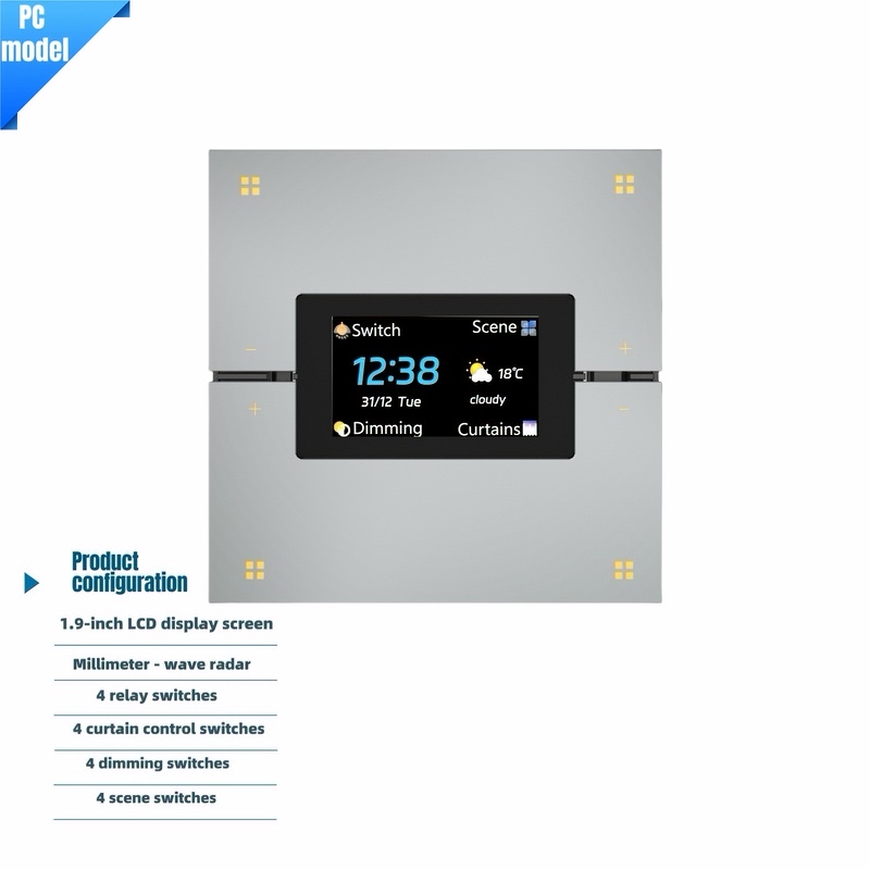 PC model M9Pro Tuya Zigbee sma - Smart Home Pc reseña y precio