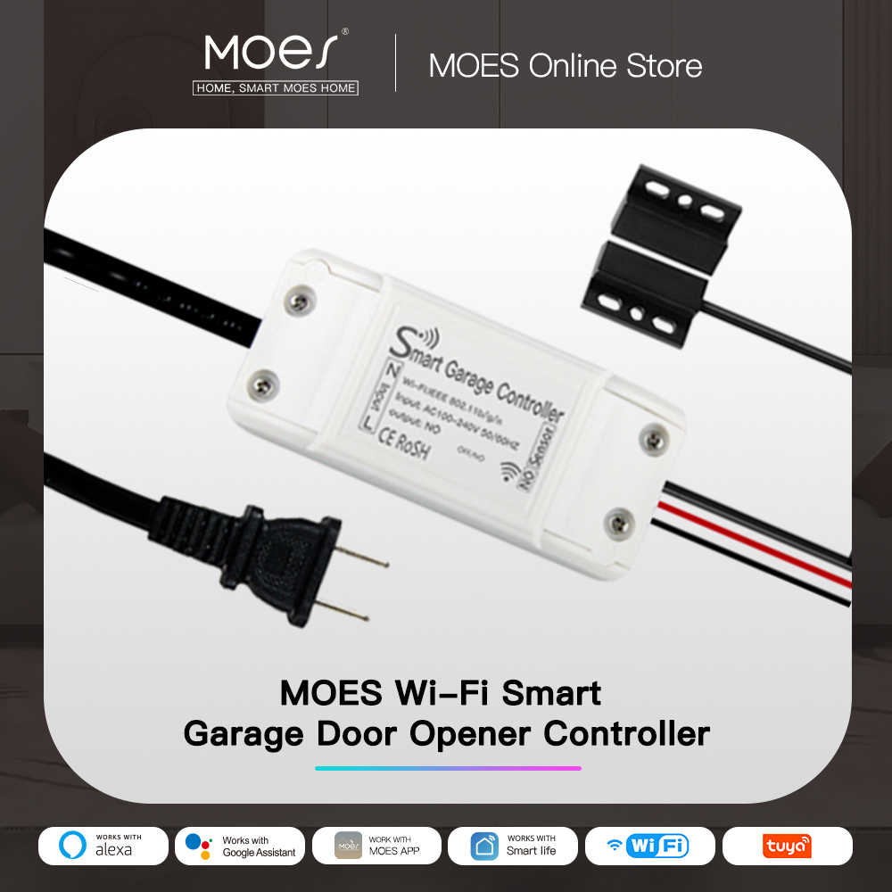 MOES Tuya WiFi Smart Garage Do - Smart Home Integration reseña y precio