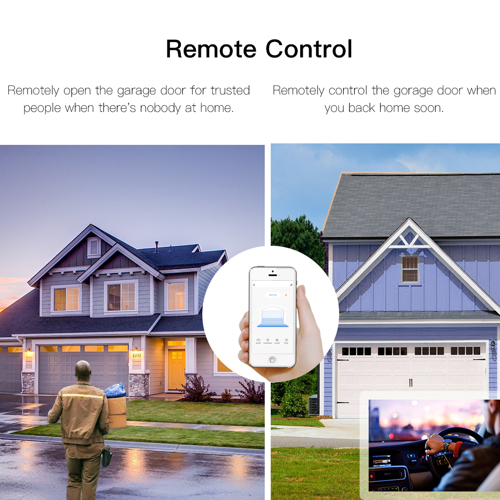 MOES Tuya WiFi Smart Garage Do - Smart Home Integration reseña y precio
