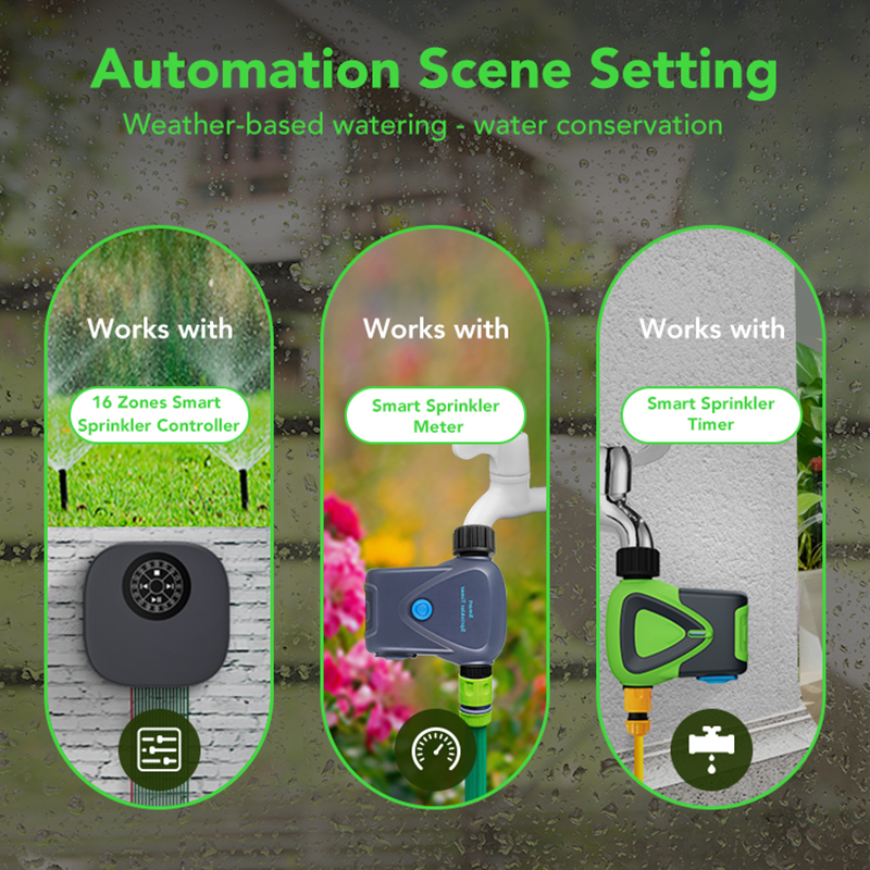 WiFi Rain Sensor Rainfall Dura - Smart Home Green reseña y precio