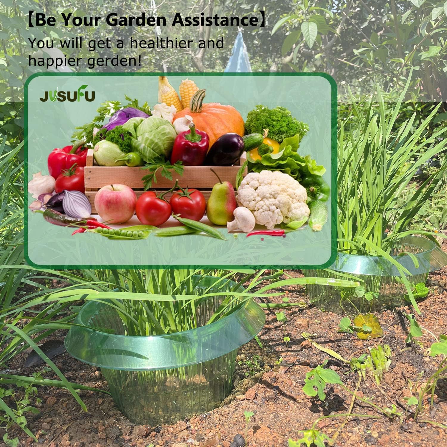 1/30pcs Plants Slug Protection - Smart Home Green reseña y precio