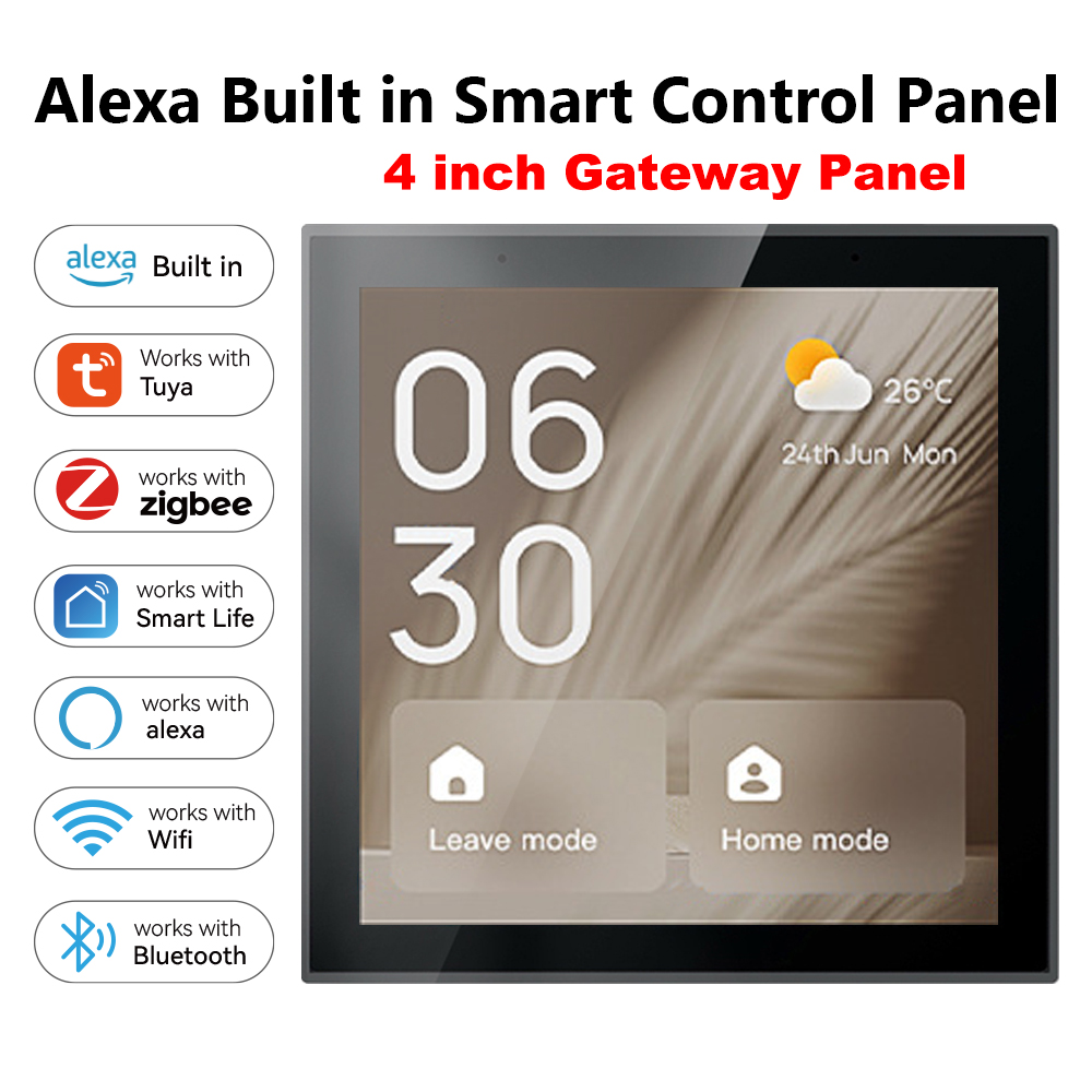 2026 Golden Security TPP01 4 I - Smart Home Assistant reseña y precio