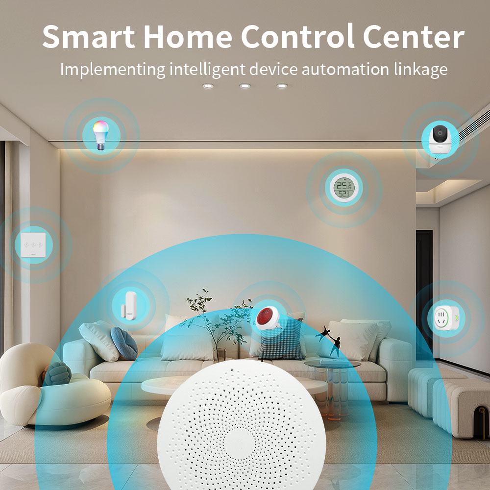 Meian Tuya Zigbee Gateway Mult - Smart Home Wifi Hub reseña y precio