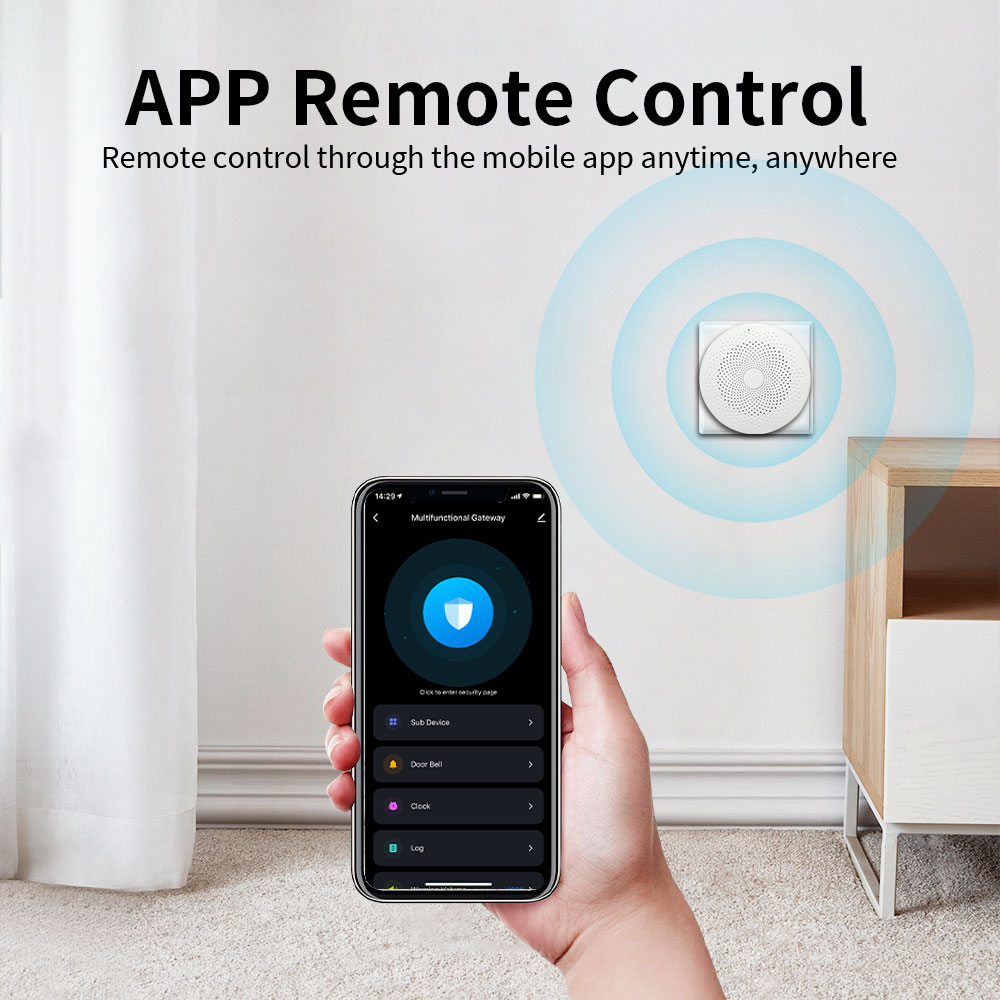 Meian Tuya Zigbee Gateway Mult - Smart Home Wifi Hub reseña y precio