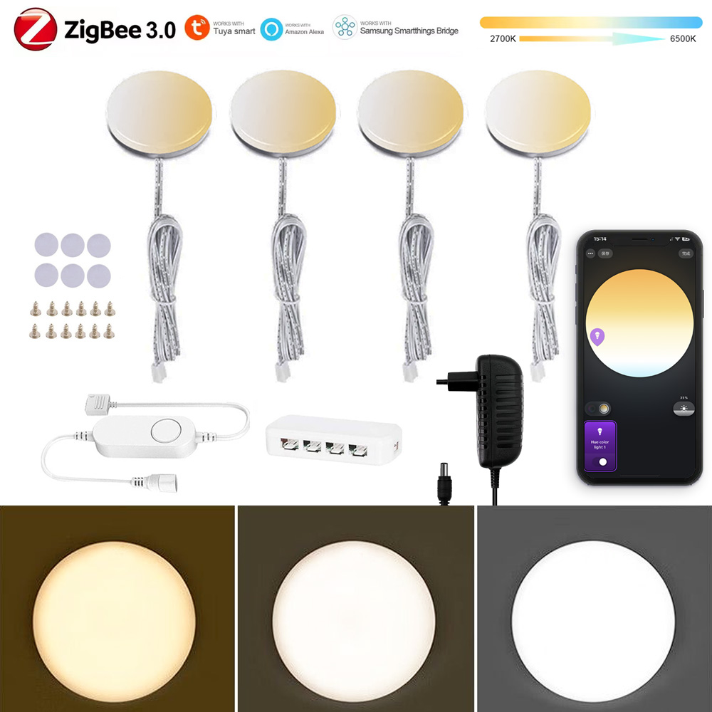 Zigbee 3.0 Round Dual White LE - Alexa Compatible Bulb reseña y precio