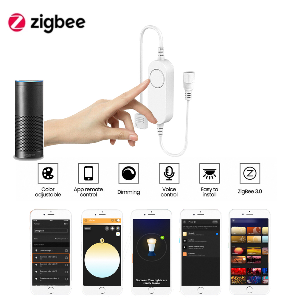 Zigbee 3.0 Round Dual White LE - Alexa Compatible Bulb reseña y precio