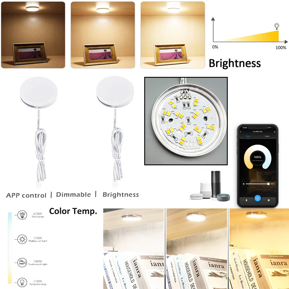 Zigbee 3.0 Round Dual White LE - Alexa Compatible Bulb reseña y precio