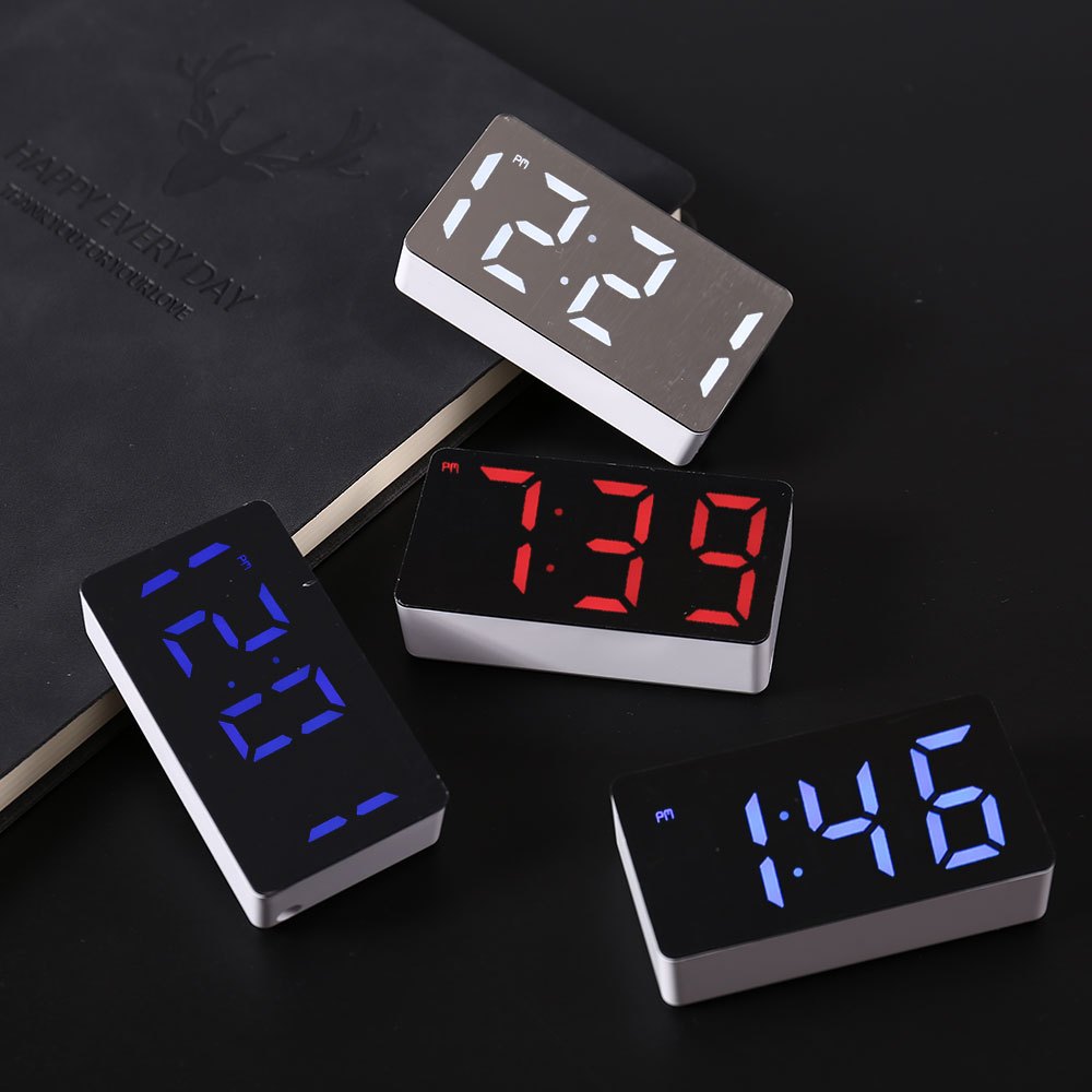 LED Electronic Watch Mirror Al - Smart Home Retrofit reseña y precio