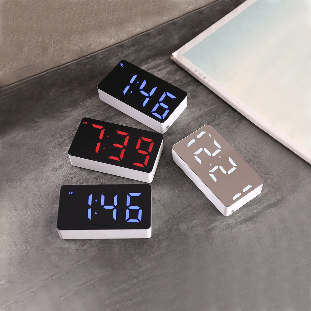 LED Electronic Watch Mirror Al - Smart Home Retrofit reseña y precio