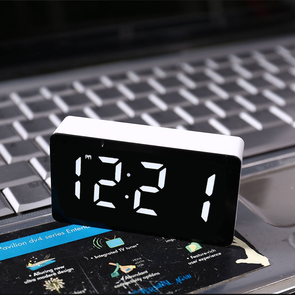 LED Electronic Watch Mirror Al - Smart Home Retrofit reseña y precio