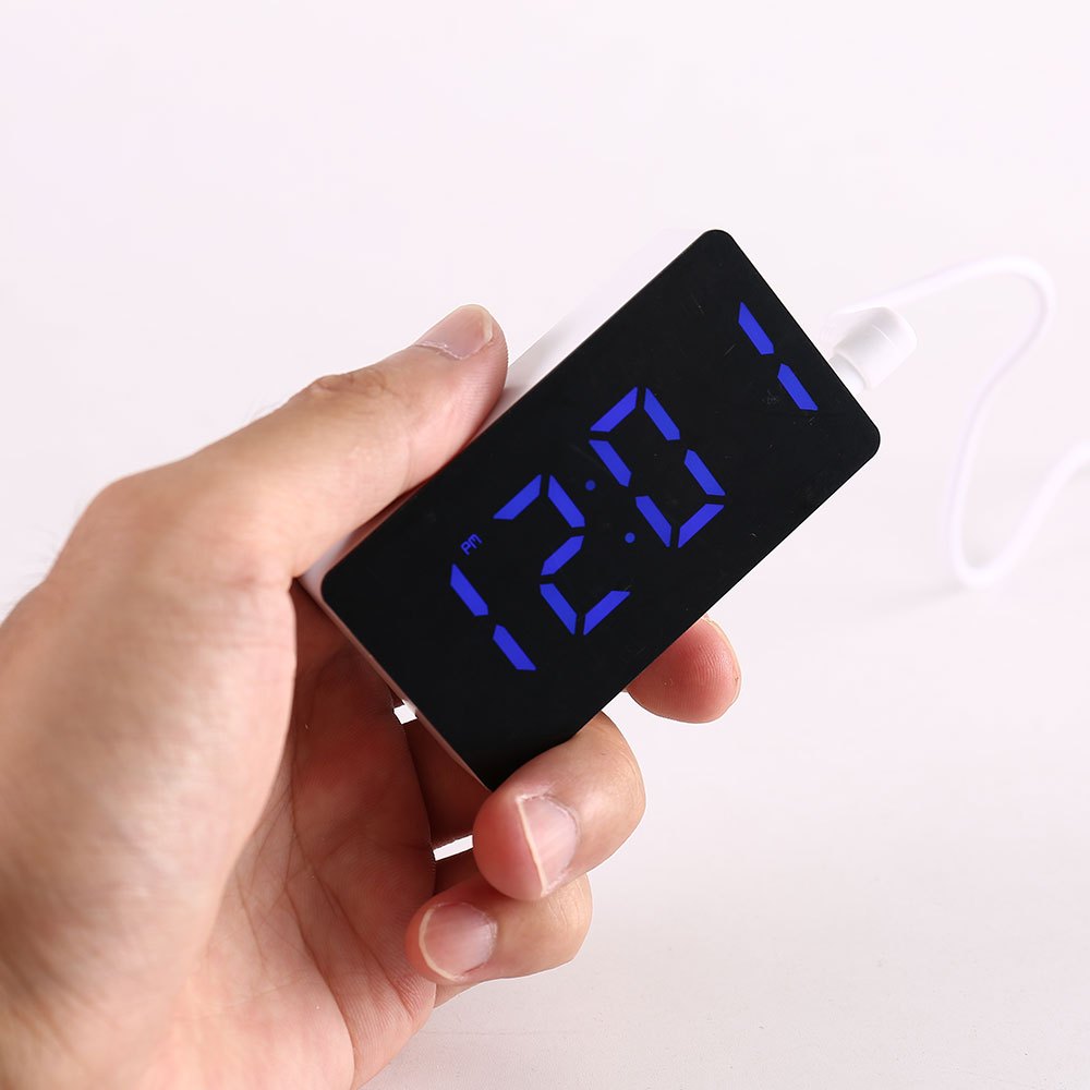 LED Electronic Watch Mirror Al - Smart Home Retrofit reseña y precio