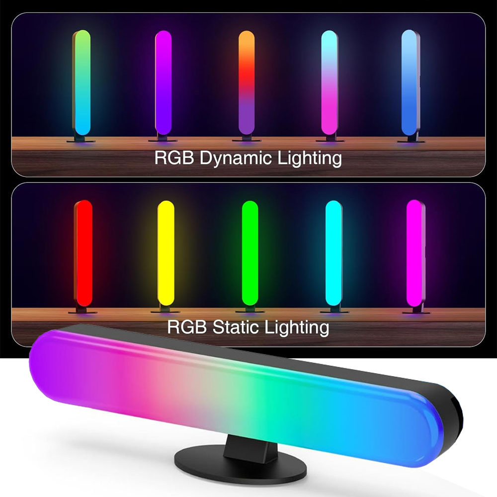 1/2/3Pcs Smart LED Light Bar,1 - Smart Bulb reseña y precio