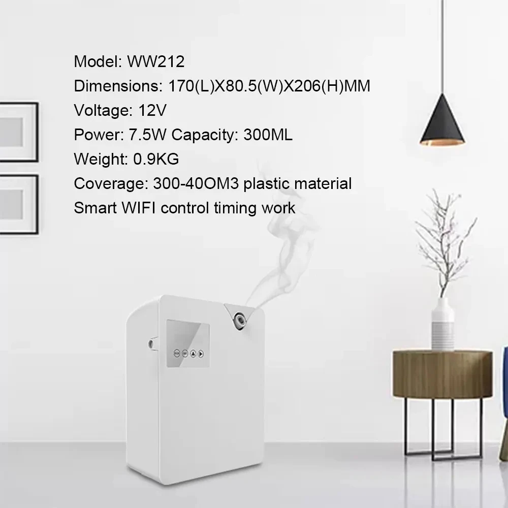 Aroma Diffuser For Home Air Fr - Smart Home Devices reseña y precio