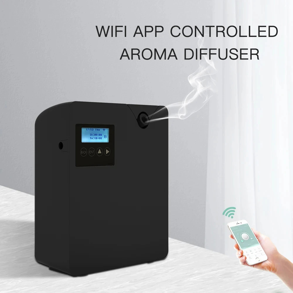 Aroma Diffuser For Home Air Fr - Smart Home Devices reseña y precio