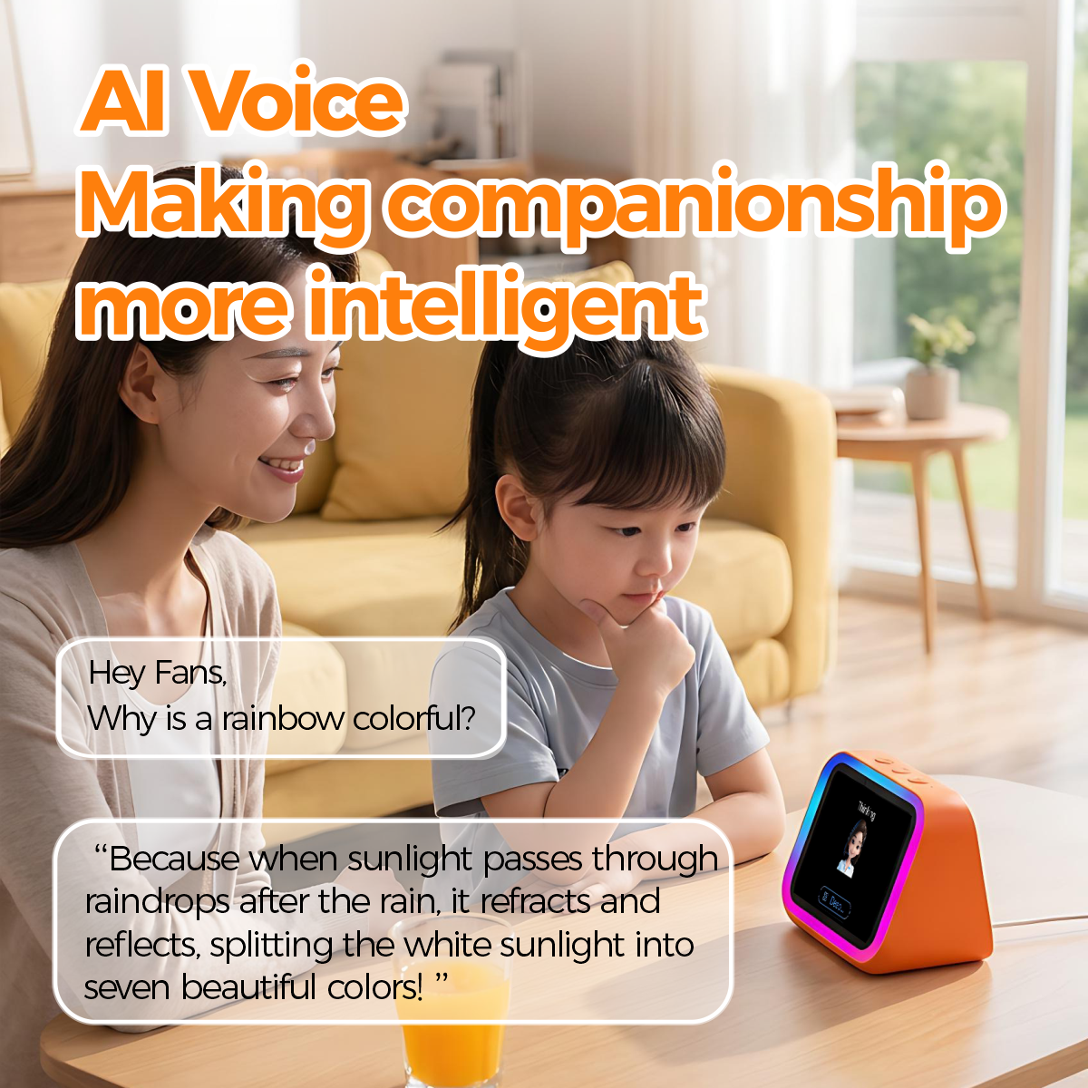 AI Bluetooth Speaker 5.4 AI vo - Smart Home Security reseña y precio